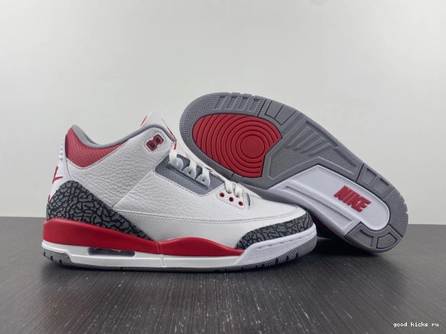 DN3707-160 Jordan 3 Air OG Red Fire 0715